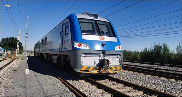 GTC-80Ⅱ型相控陣鋼軌探傷車標(biāo)定線驗(yàn)收順利通過(guò)！